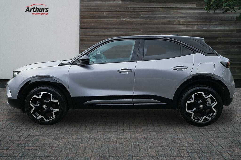 Vauxhall Mokka Gs NG74MJO Grey #6