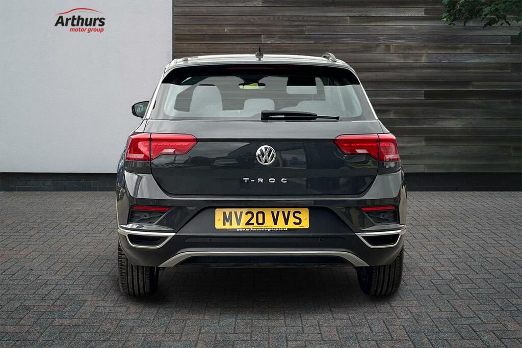 Volkswagen T-Roc Se Tsi MV20VVS Grey #4