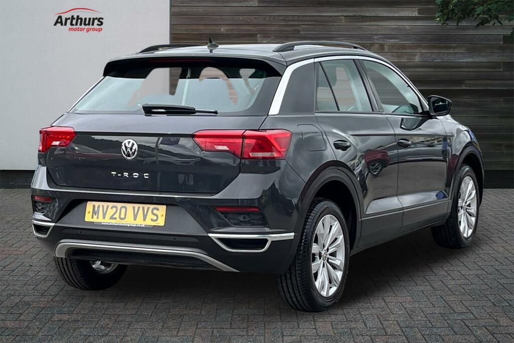 Volkswagen T-Roc Se Tsi MV20VVS Grey #3