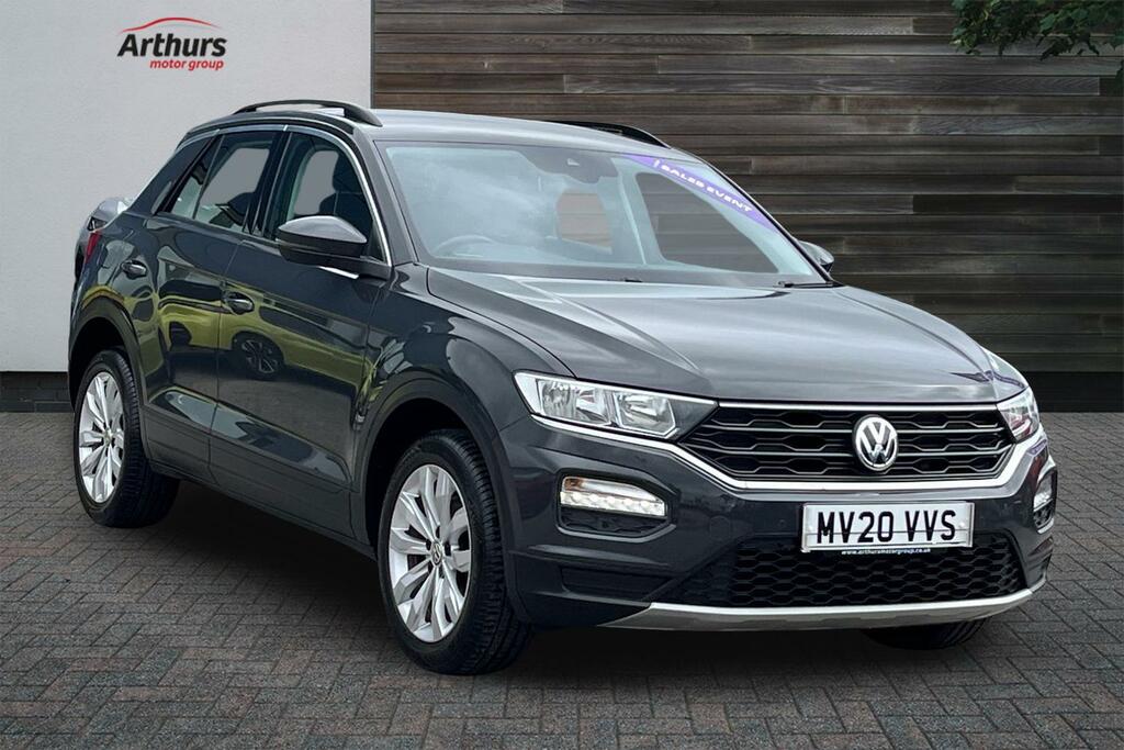 Volkswagen T-Roc Se Tsi Grey