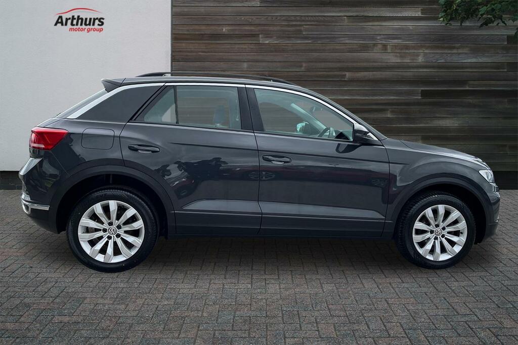 Volkswagen T-Roc Se Tsi MV20VVS Grey #2