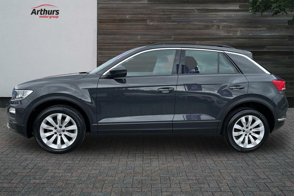 Volkswagen T-Roc Se Tsi MV20VVS Grey #6