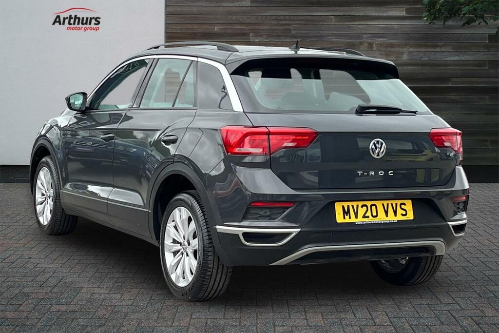 Volkswagen T-Roc Se Tsi MV20VVS Grey #5