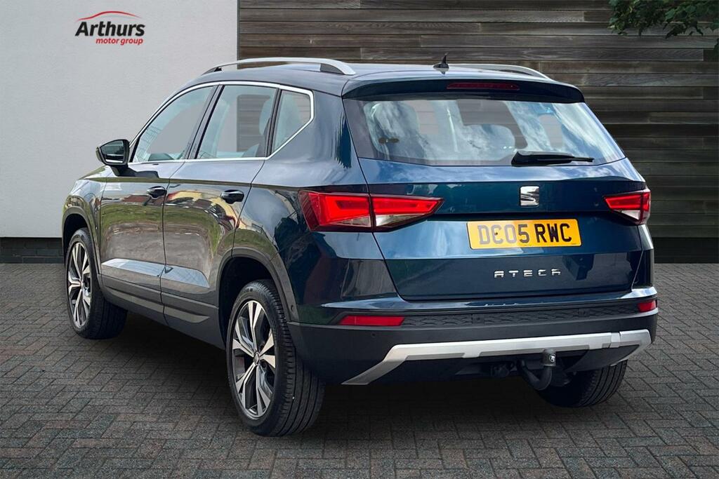 Seat Ateca Tdi Se Technology PN19OXD Blue #5