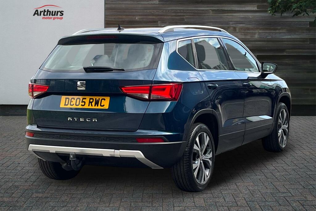 Seat Ateca Tdi Se Technology PN19OXD Blue #3
