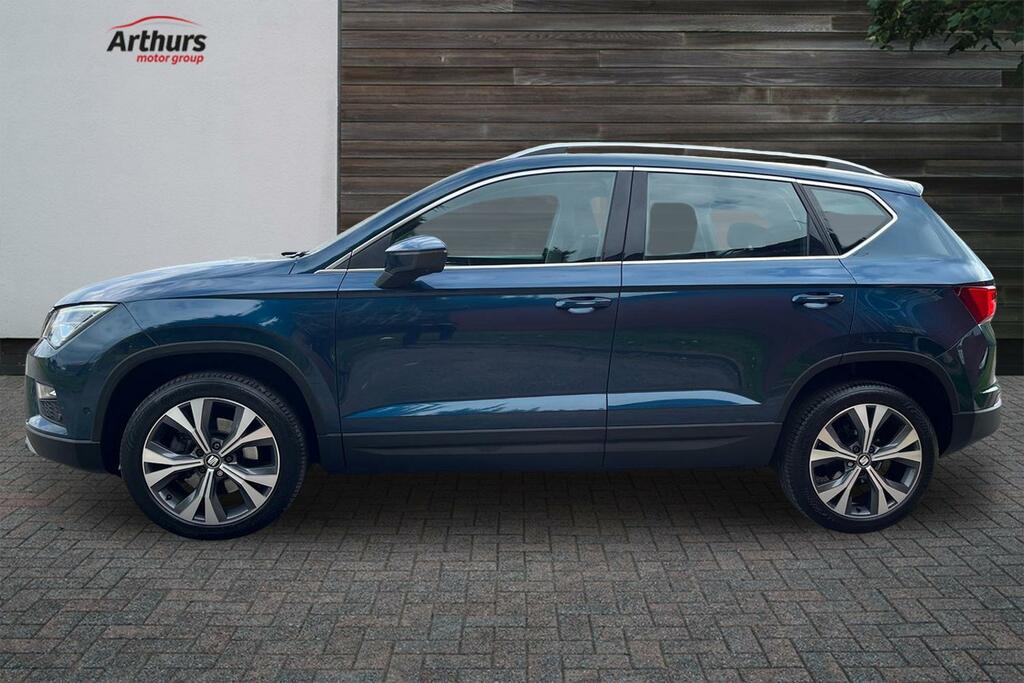 Seat Ateca Tdi Se Technology PN19OXD Blue #6