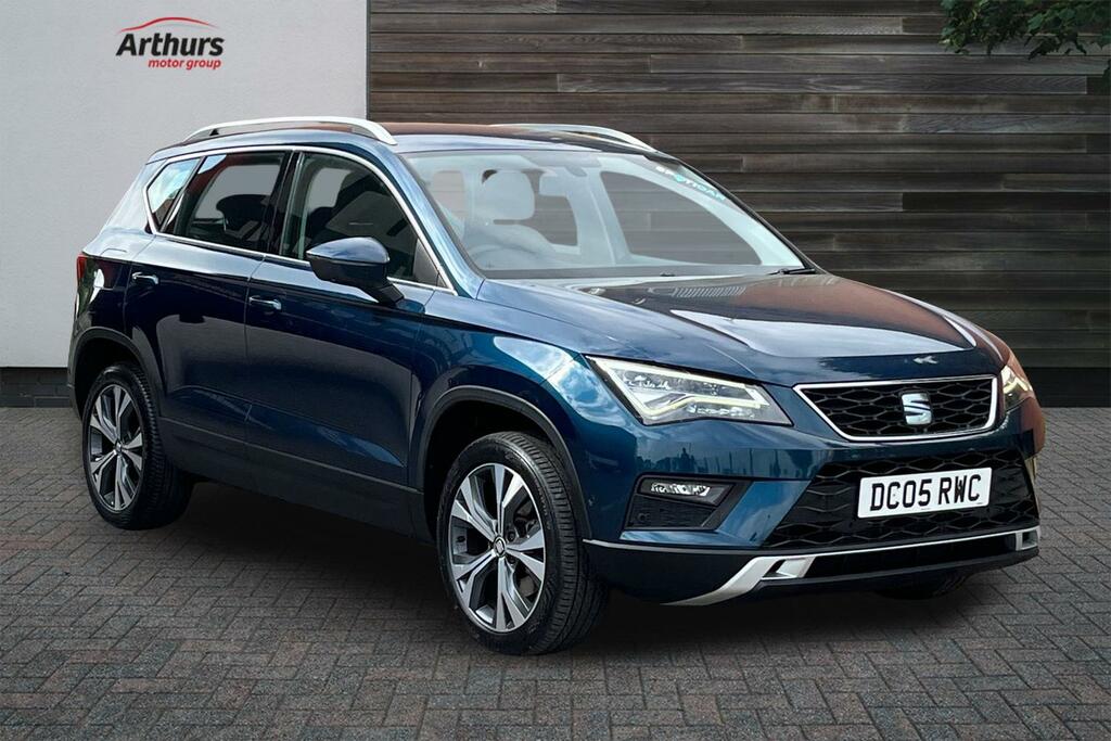 Seat Ateca Tdi Se Technology Blue