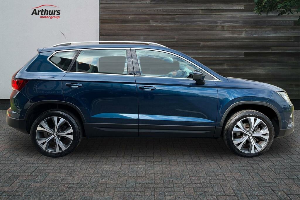 Seat Ateca Tdi Se Technology PN19OXD Blue #2