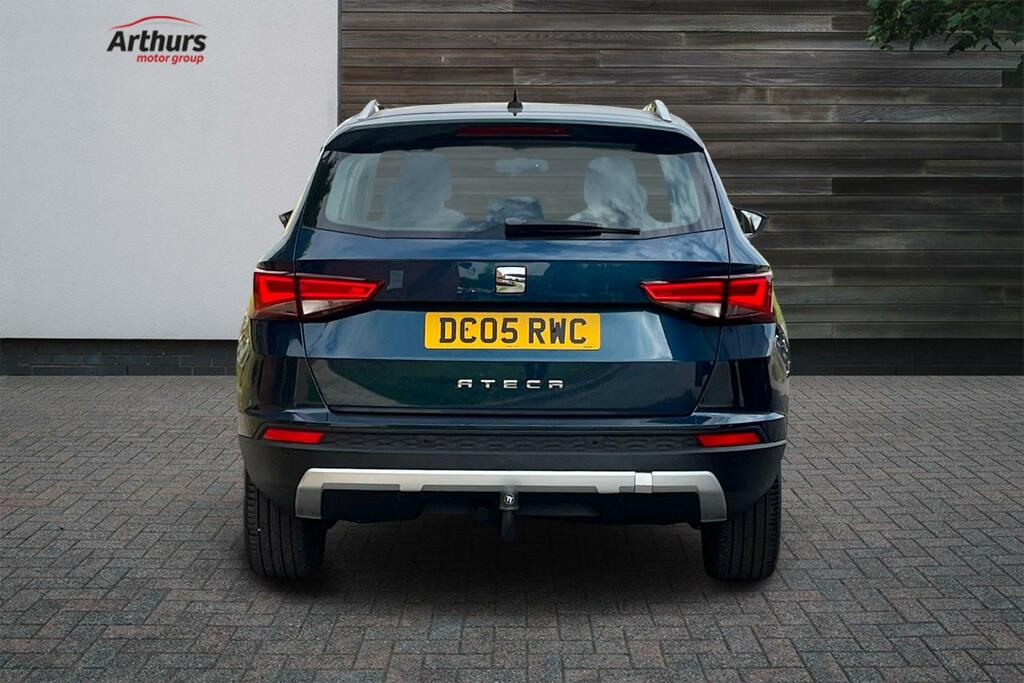 Seat Ateca Tdi Se Technology PN19OXD Blue #4