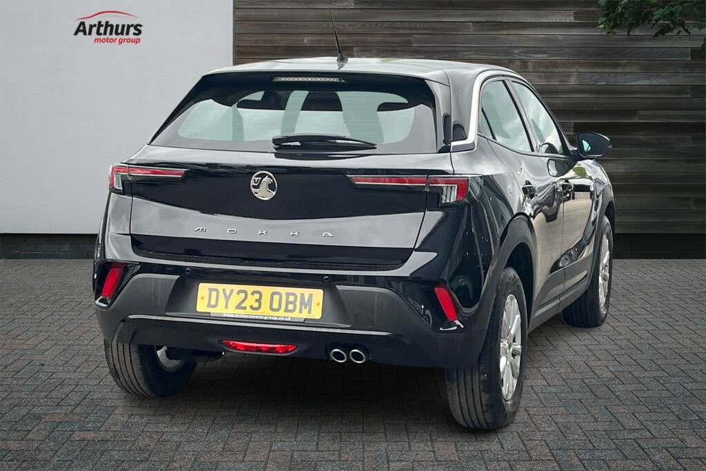 Vauxhall Mokka Design Black #3