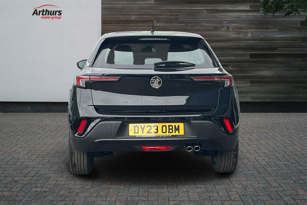 Vauxhall Mokka Design Black #4
