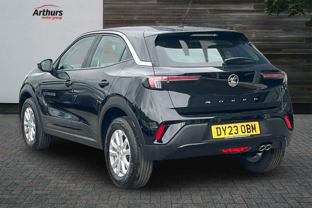 Vauxhall Mokka Design Black #5