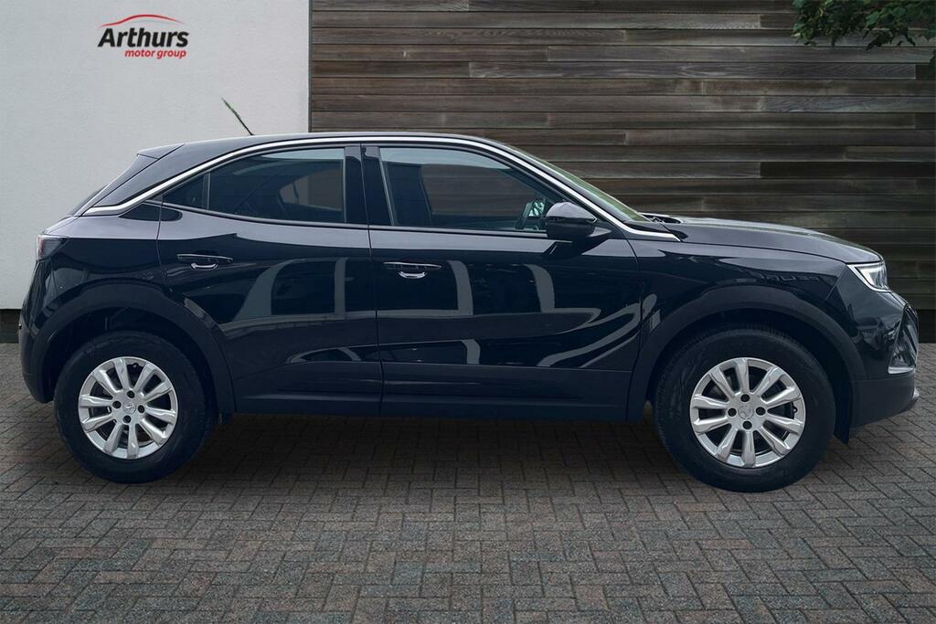 Vauxhall Mokka Design Black #2