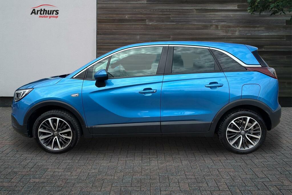 Vauxhall Crossland X Elite Nav MD69UBW Blue #6