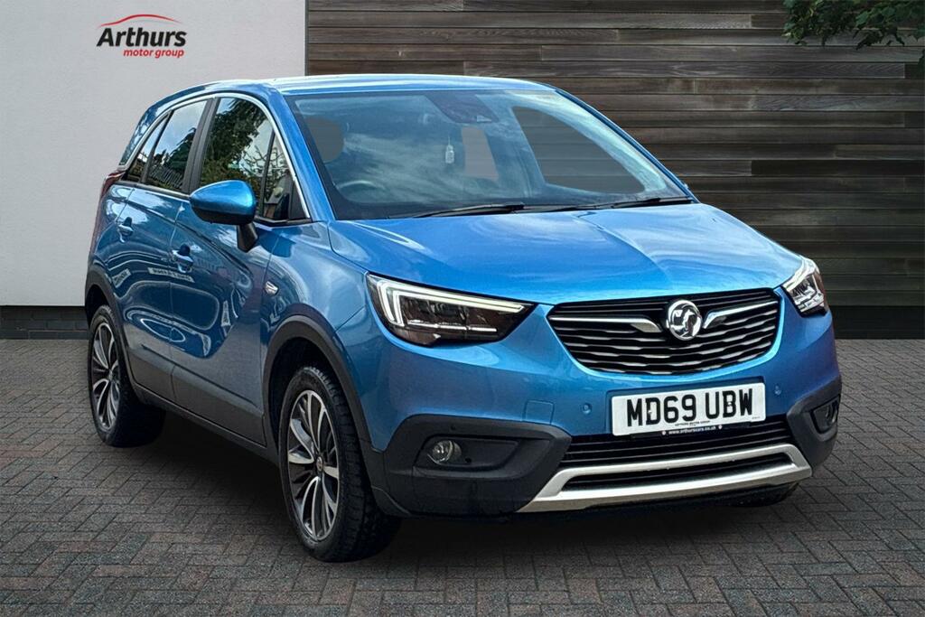 Vauxhall Crossland X Elite Nav Blue