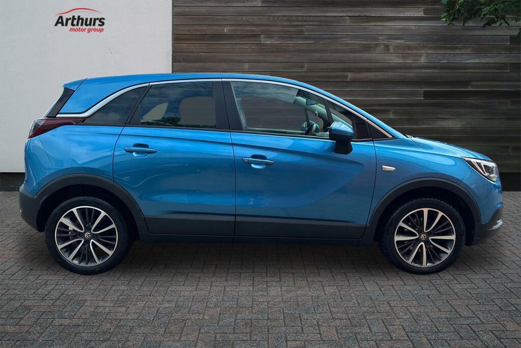 Vauxhall Crossland X Elite Nav MD69UBW Blue #2