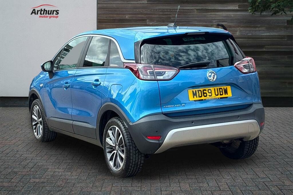 Vauxhall Crossland X Elite Nav MD69UBW Blue #5