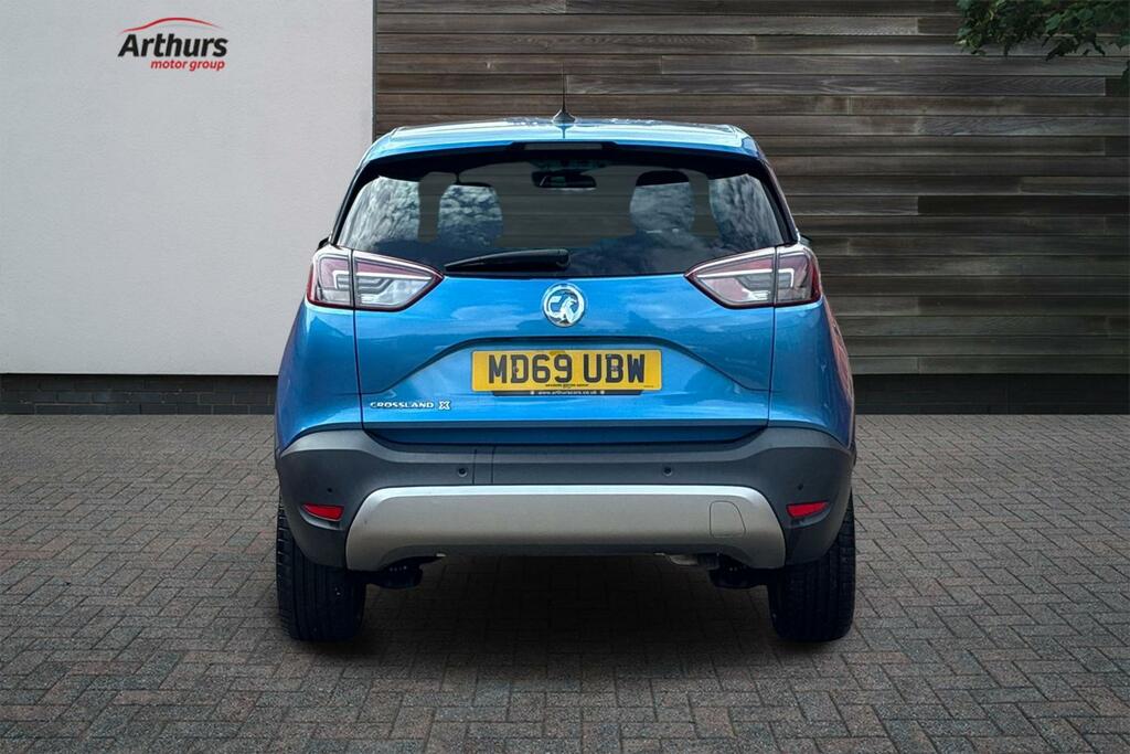 Vauxhall Crossland X Elite Nav MD69UBW Blue #4
