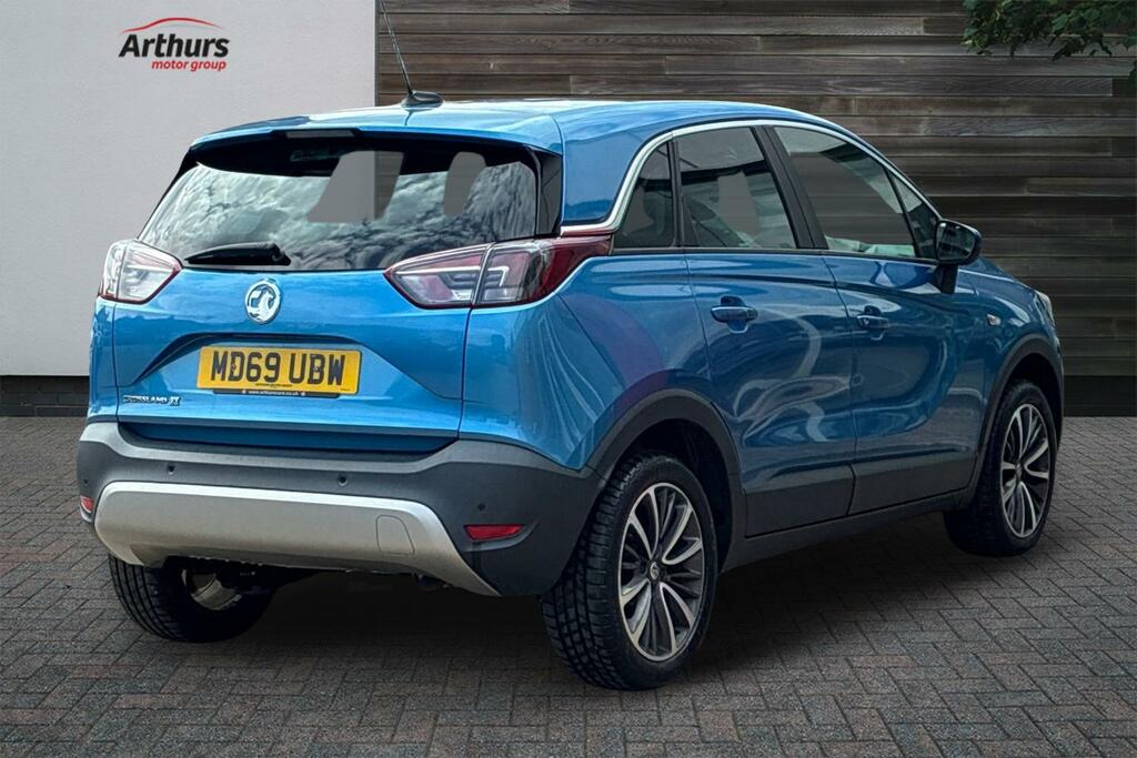Vauxhall Crossland X Elite Nav MD69UBW Blue #3