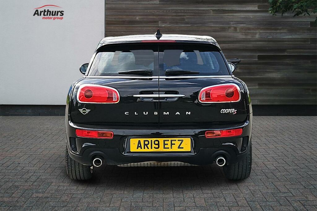 Mini Clubman Cooper S Exclusive AR19EFZ Black #4