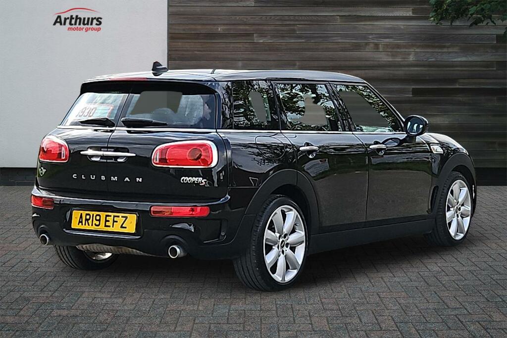 Mini Clubman Cooper S Exclusive AR19EFZ Black #3