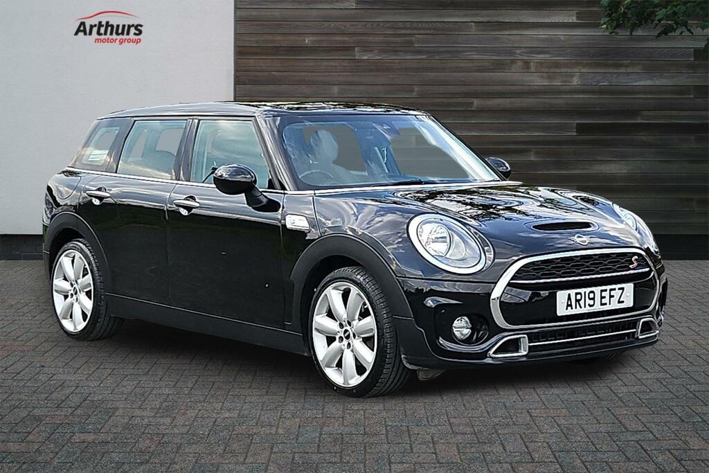 Mini Clubman Cooper S Exclusive Black