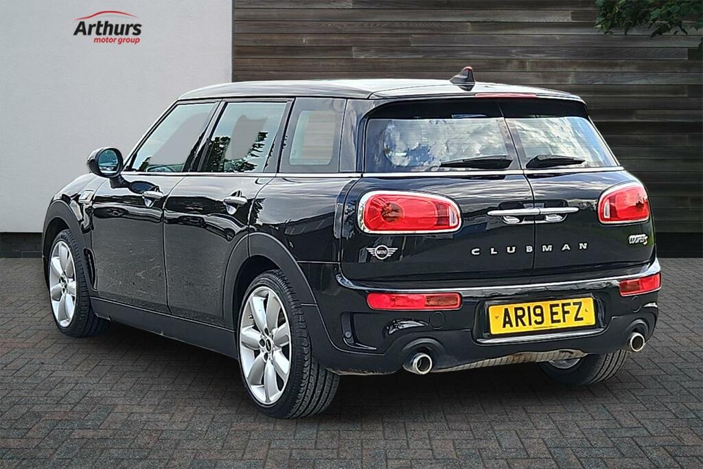 Mini Clubman Cooper S Exclusive AR19EFZ Black #5