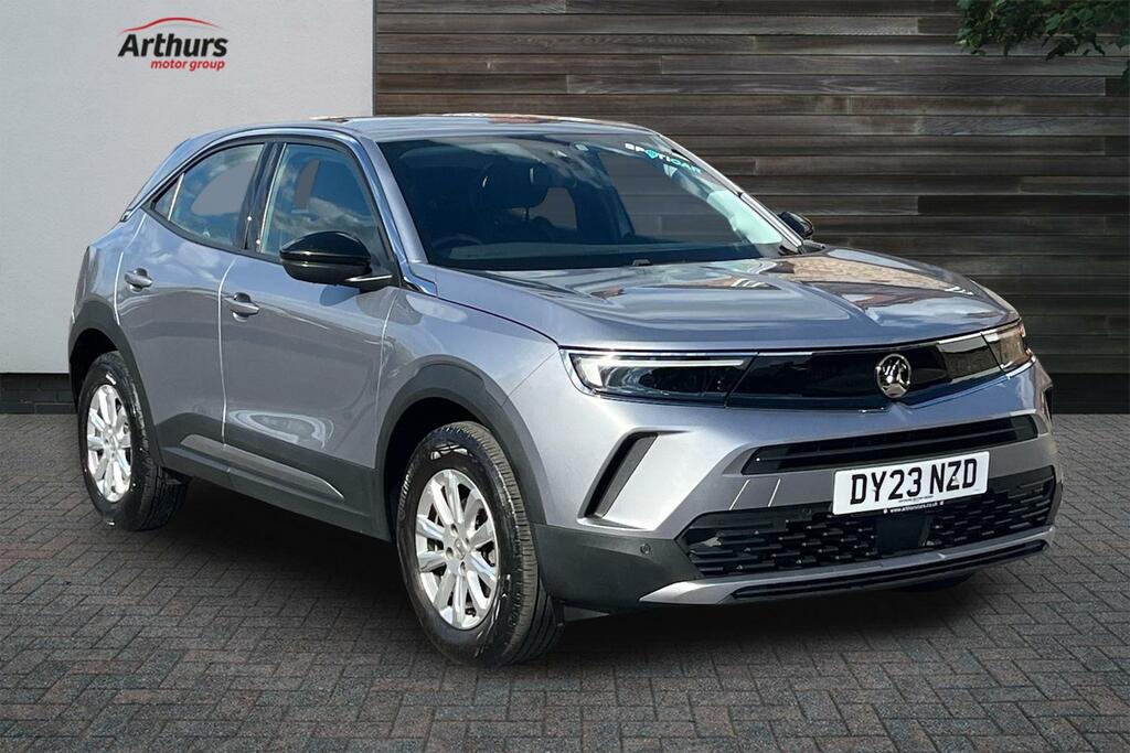 Vauxhall Mokka Design Grey