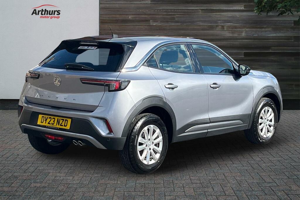Vauxhall Mokka Design DY23NZD Grey #3