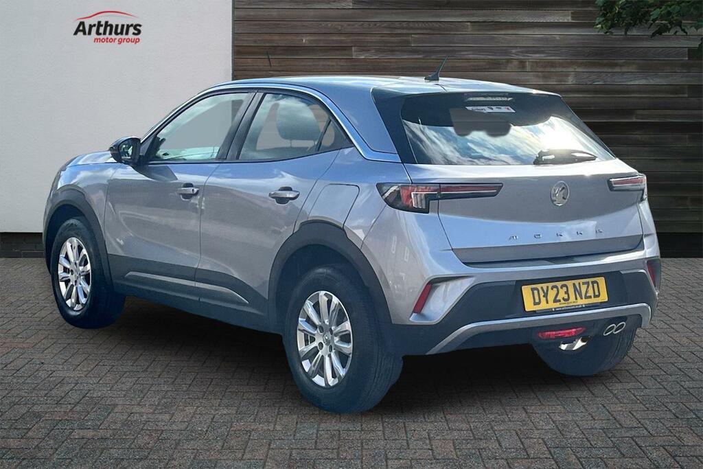 Vauxhall Mokka Design DY23NZD Grey #5