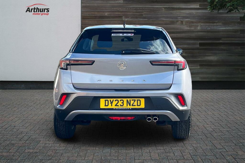 Vauxhall Mokka Design DY23NZD Grey #4