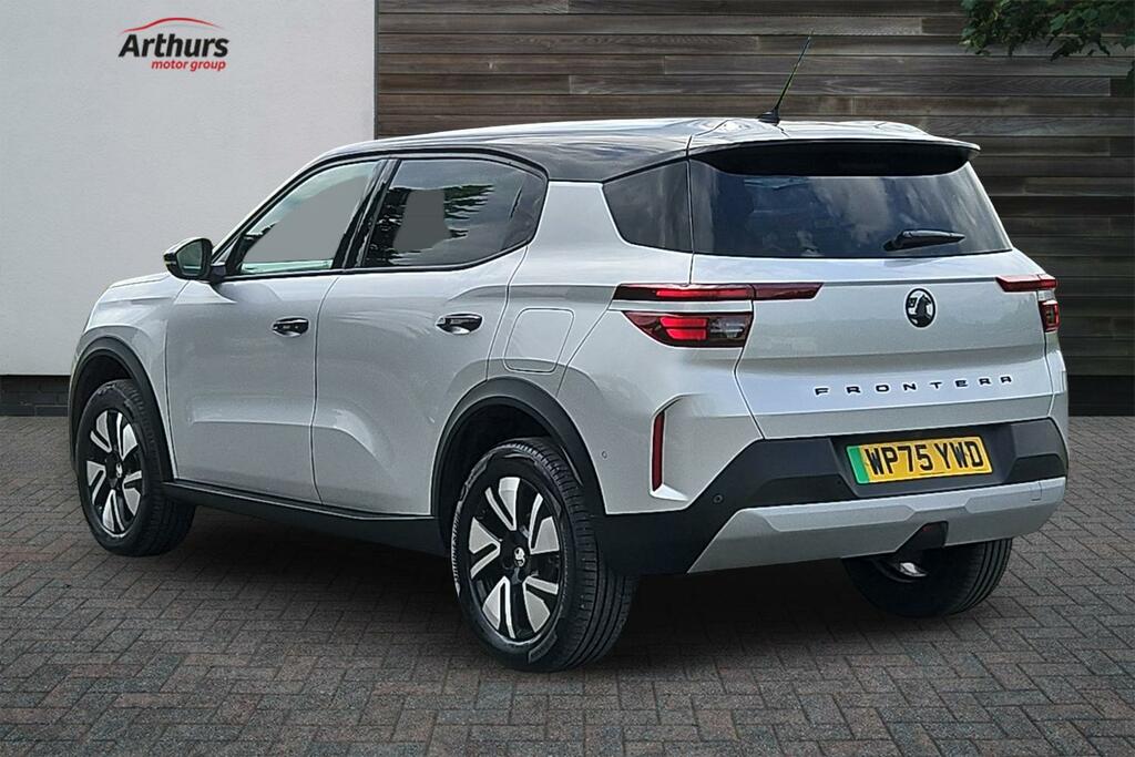 Vauxhall Frontera Gs Grey #5