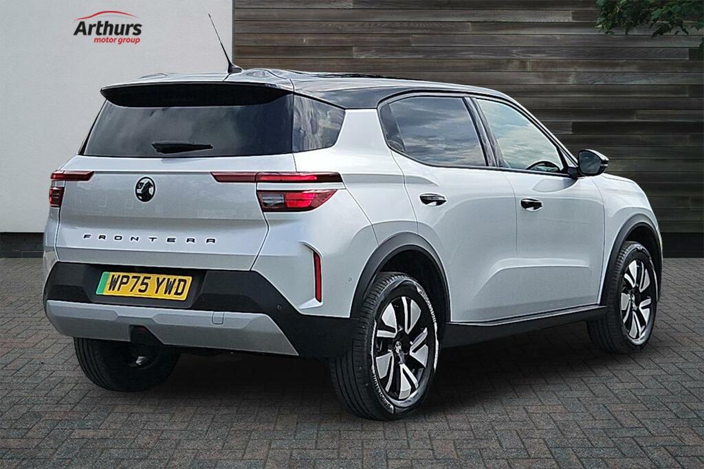 Vauxhall Frontera Gs Grey #3