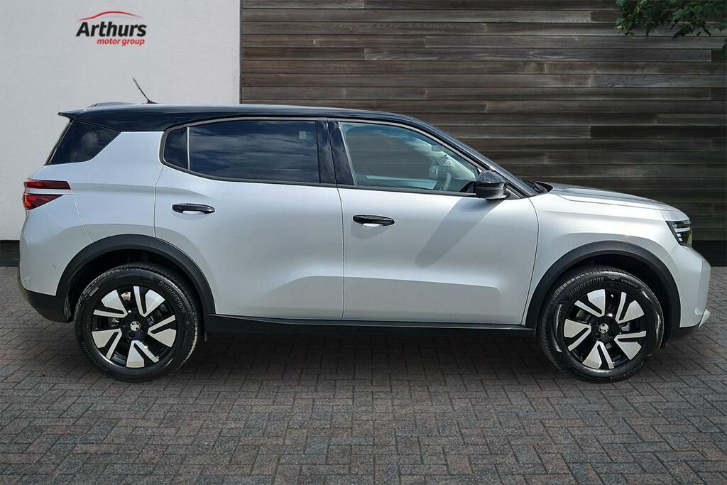 Vauxhall Frontera Gs Grey #2