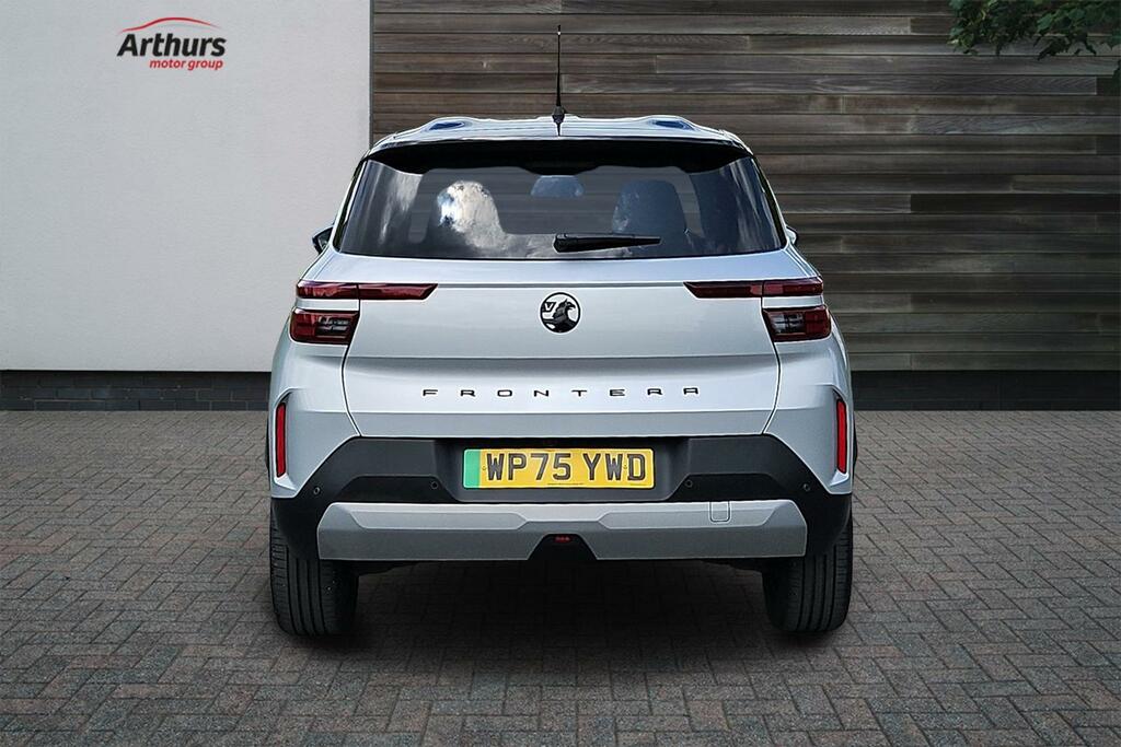 Vauxhall Frontera Gs Grey #4