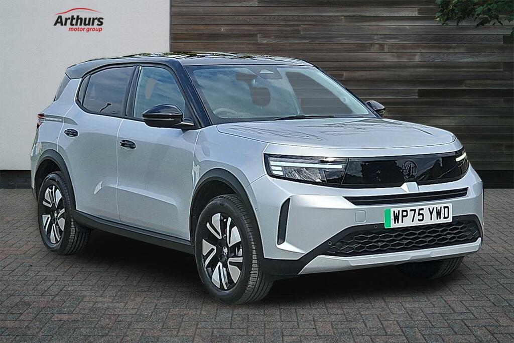 Vauxhall Frontera Gs Grey