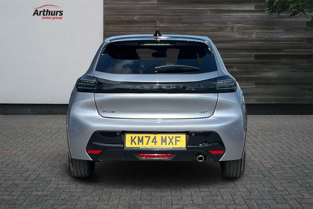 Peugeot 208 Puretech Gt Ss KM74MXF Grey #4