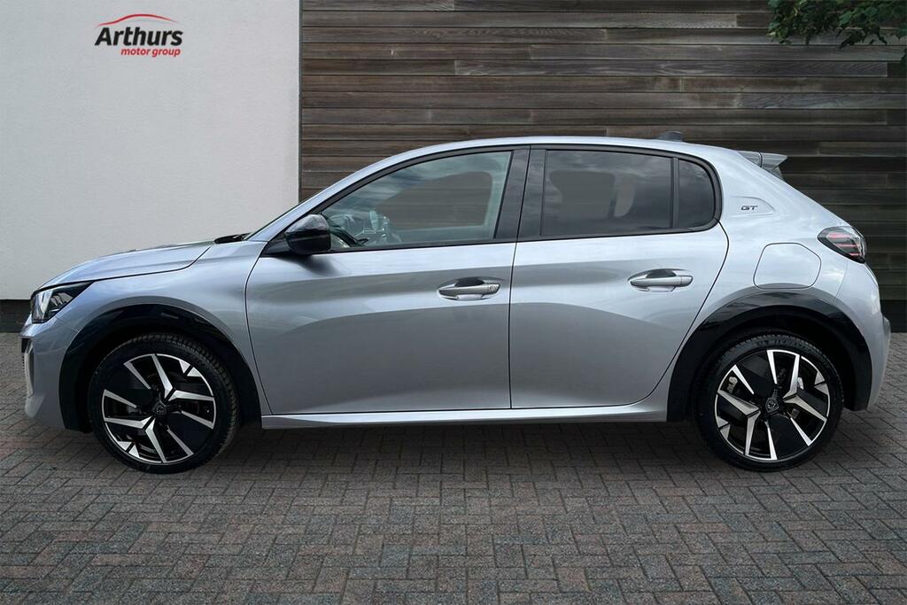 Peugeot 208 Puretech Gt Ss KM74MXF Grey #6
