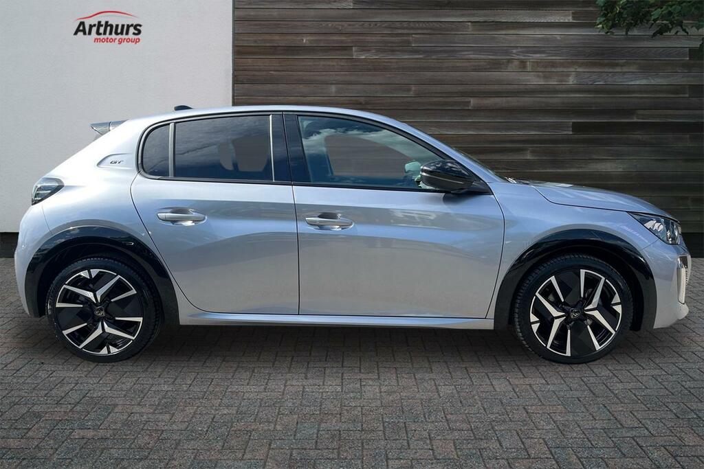 Peugeot 208 Puretech Gt Ss KM74MXF Grey #2