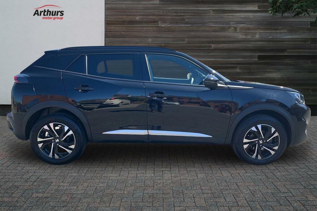 Peugeot 2008 Puretech Ss Allure Premium Plus PK23JSX Black #2