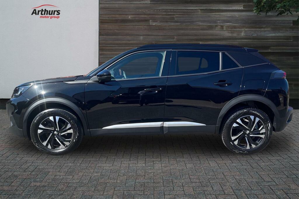 Peugeot 2008 Puretech Ss Allure Premium Plus PK23JSX Black #6