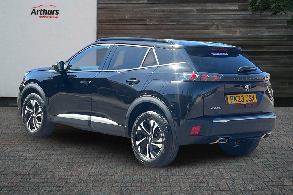 Peugeot 2008 Puretech Ss Allure Premium Plus PK23JSX Black #5
