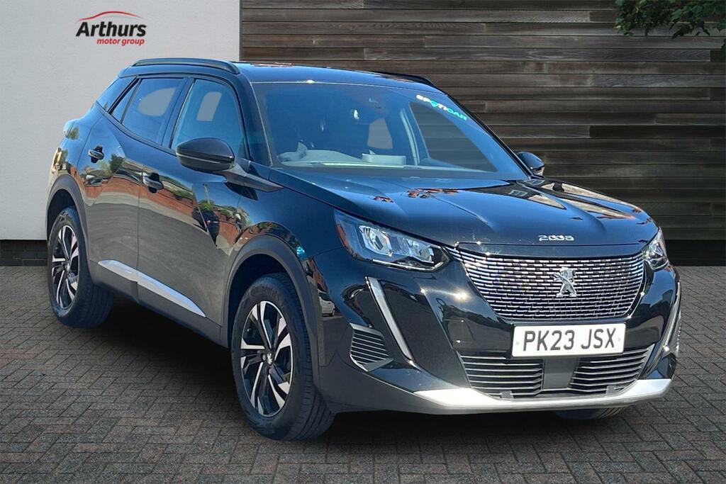 Peugeot 2008 Puretech Ss Allure Premium Plus Black