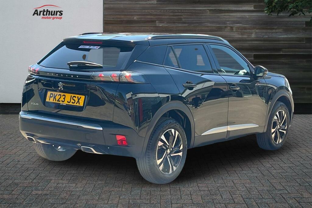 Peugeot 2008 Puretech Ss Allure Premium Plus PK23JSX Black #3