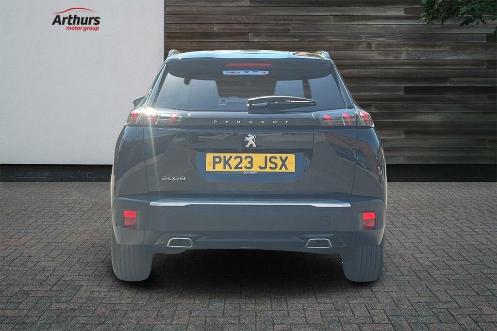 Peugeot 2008 Puretech Ss Allure Premium Plus PK23JSX Black #4