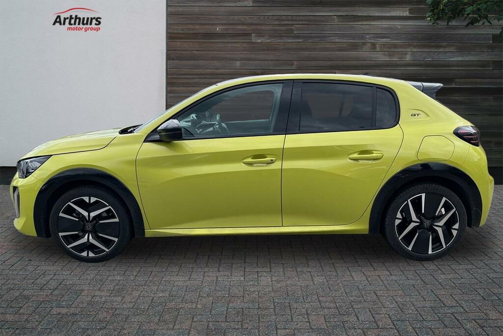 Peugeot 208 Gt CY25FXU Yellow #6