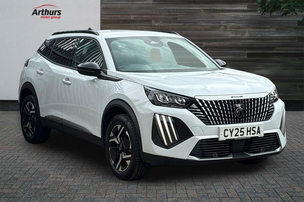 Peugeot 2008 Puretech Eat8 Ss Allure White