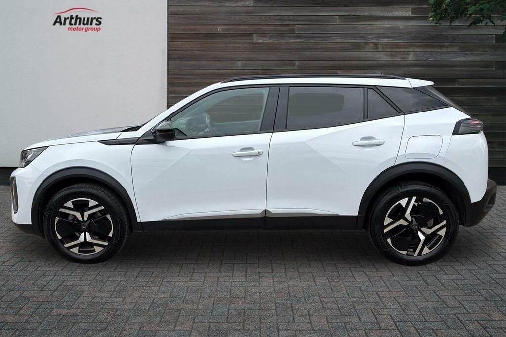Peugeot 2008 Puretech Eat8 Ss Allure CY25HSA White #6