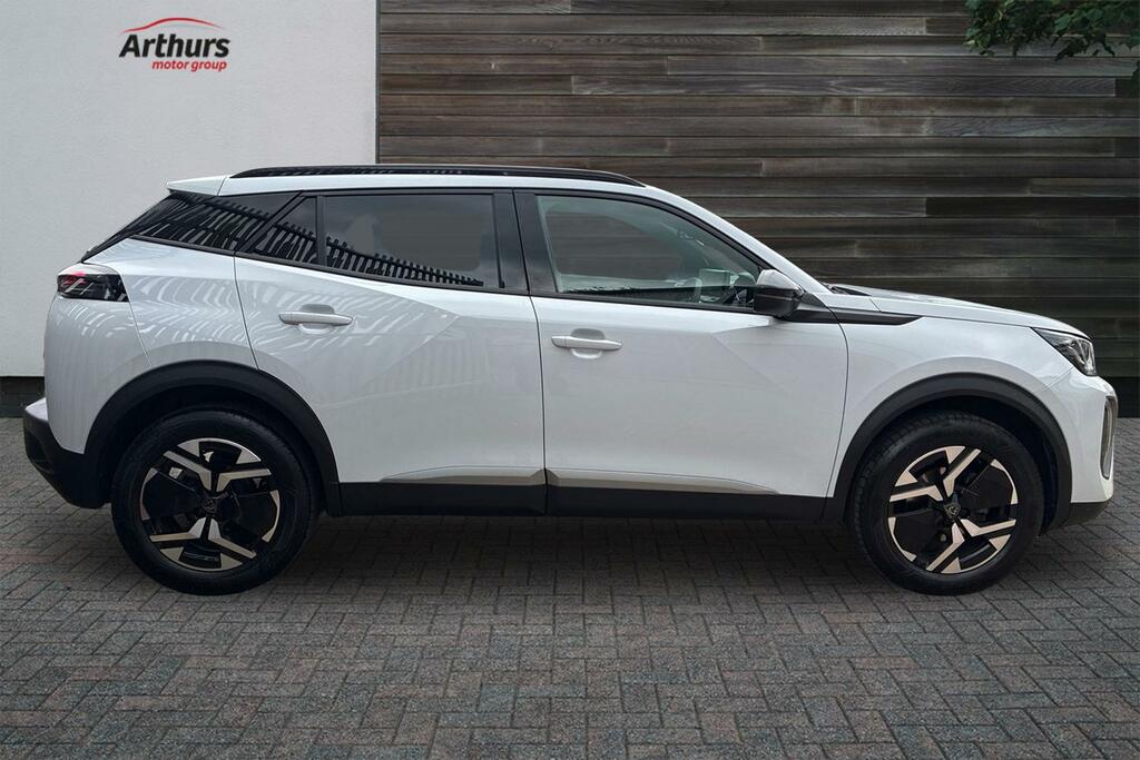 Peugeot 2008 Puretech Eat8 Ss Allure CY25HSA White #2