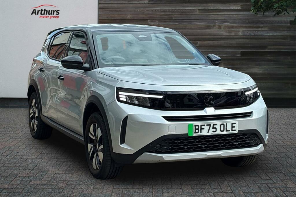 Vauxhall Frontera Gs Grey